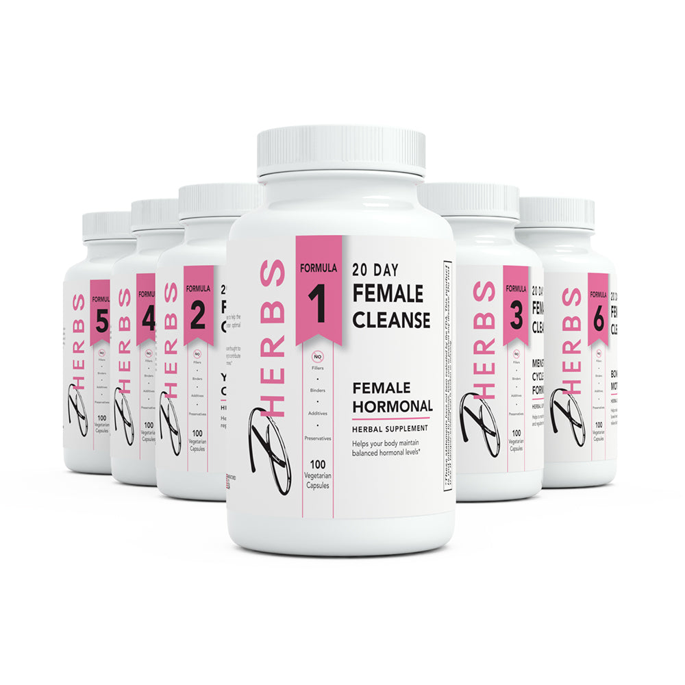 The Female Cleanse