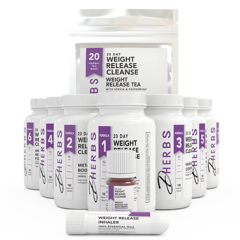 Weight Release Cleanse & Regimen