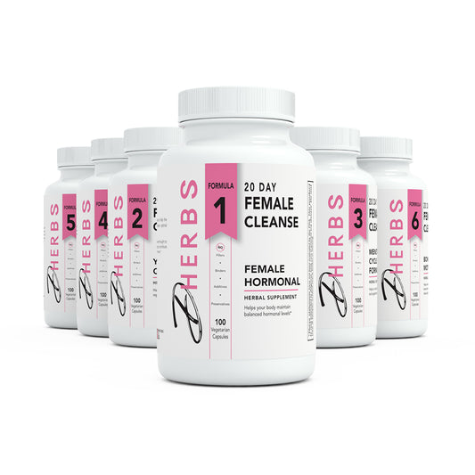 The Female Cleanse