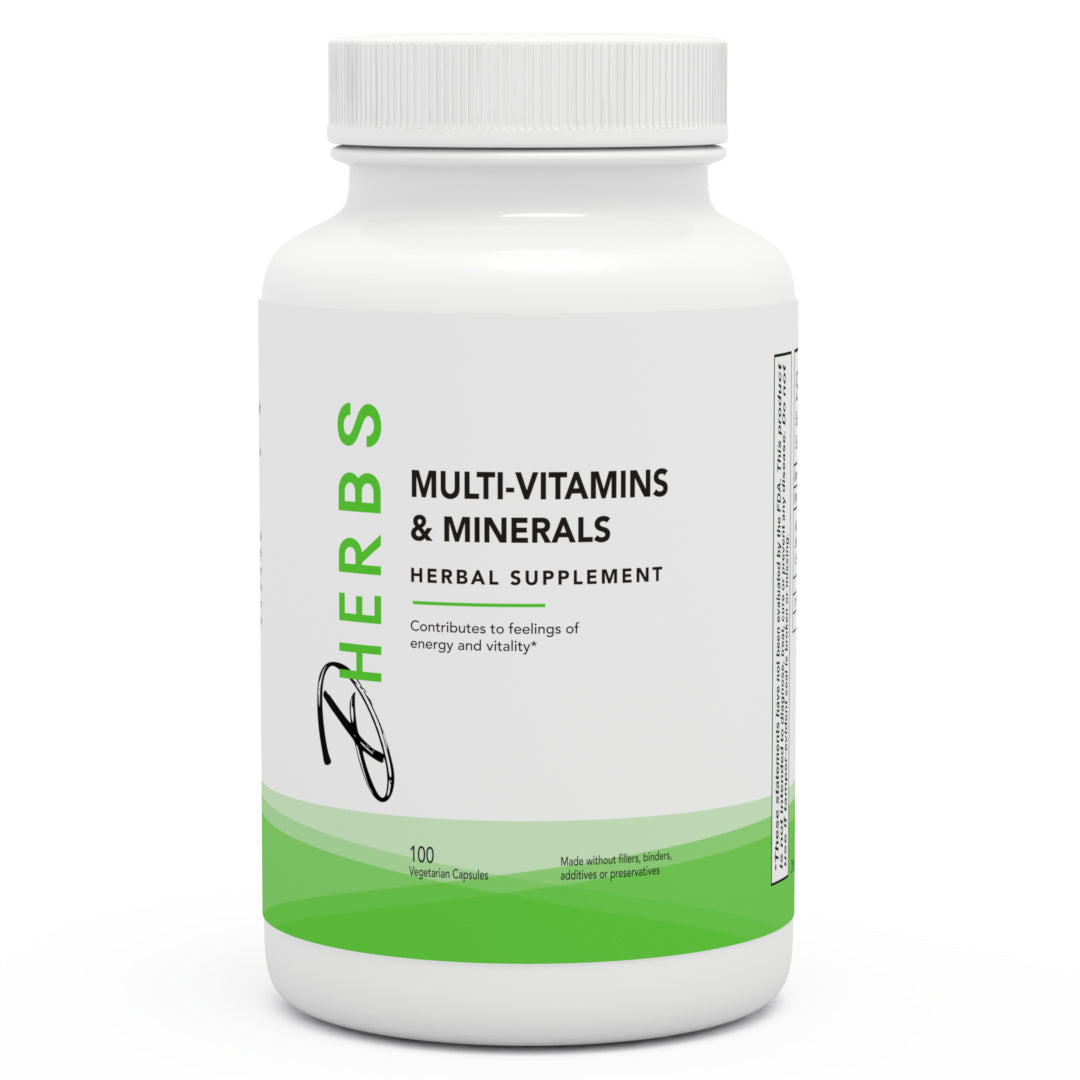 Multi-Vitamins and Minerals