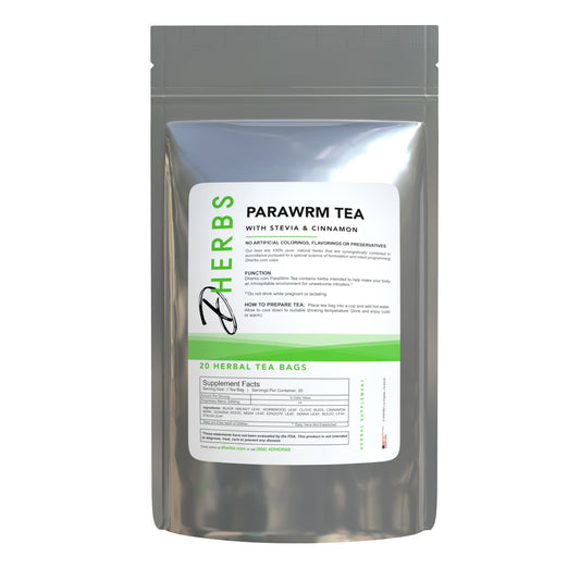 ParaWrm Tea – Herbal Digestive Support Tea | 20 Tea Bags